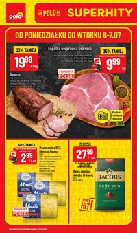 Gazetka POLOMARKET - Od poniedziałku 6.07.2026