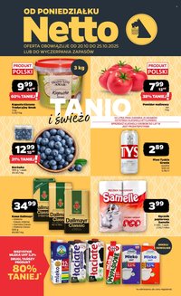 Gazetka NETTO - Od poniedziałku (2025-10-20 - 2025-10-25)
