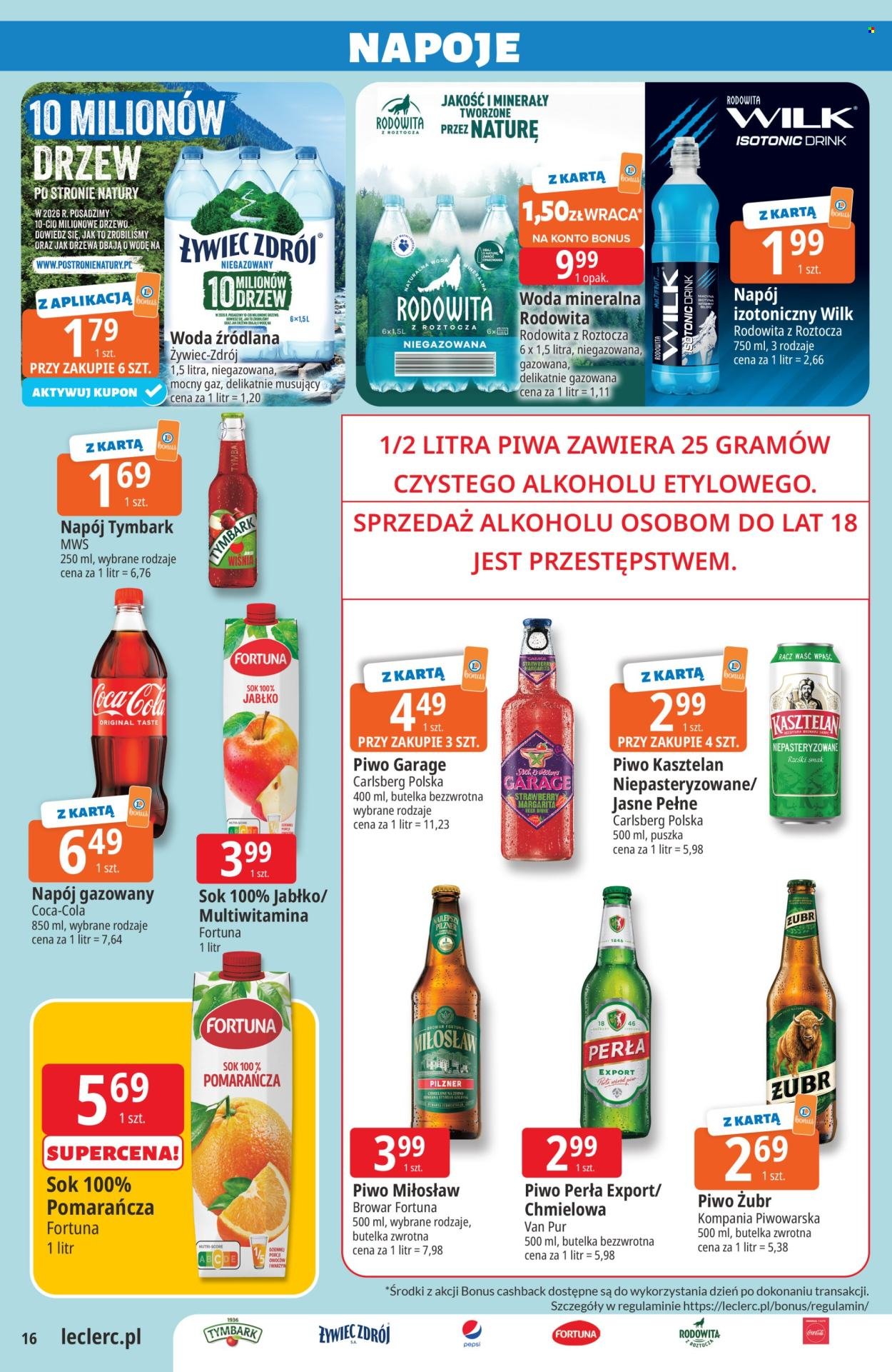 Gazetka E.LECLERC - Od wtorku 16.06.2026