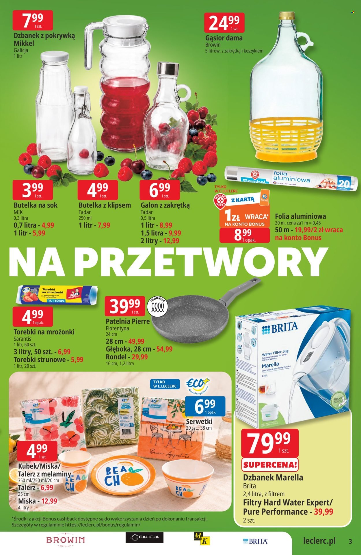 Gazetka E.LECLERC - Od wtorku 16.06.2026
