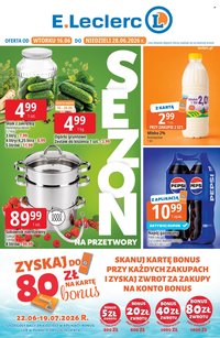 Gazetka E.LECLERC - Od wtorku 16.06.2026
