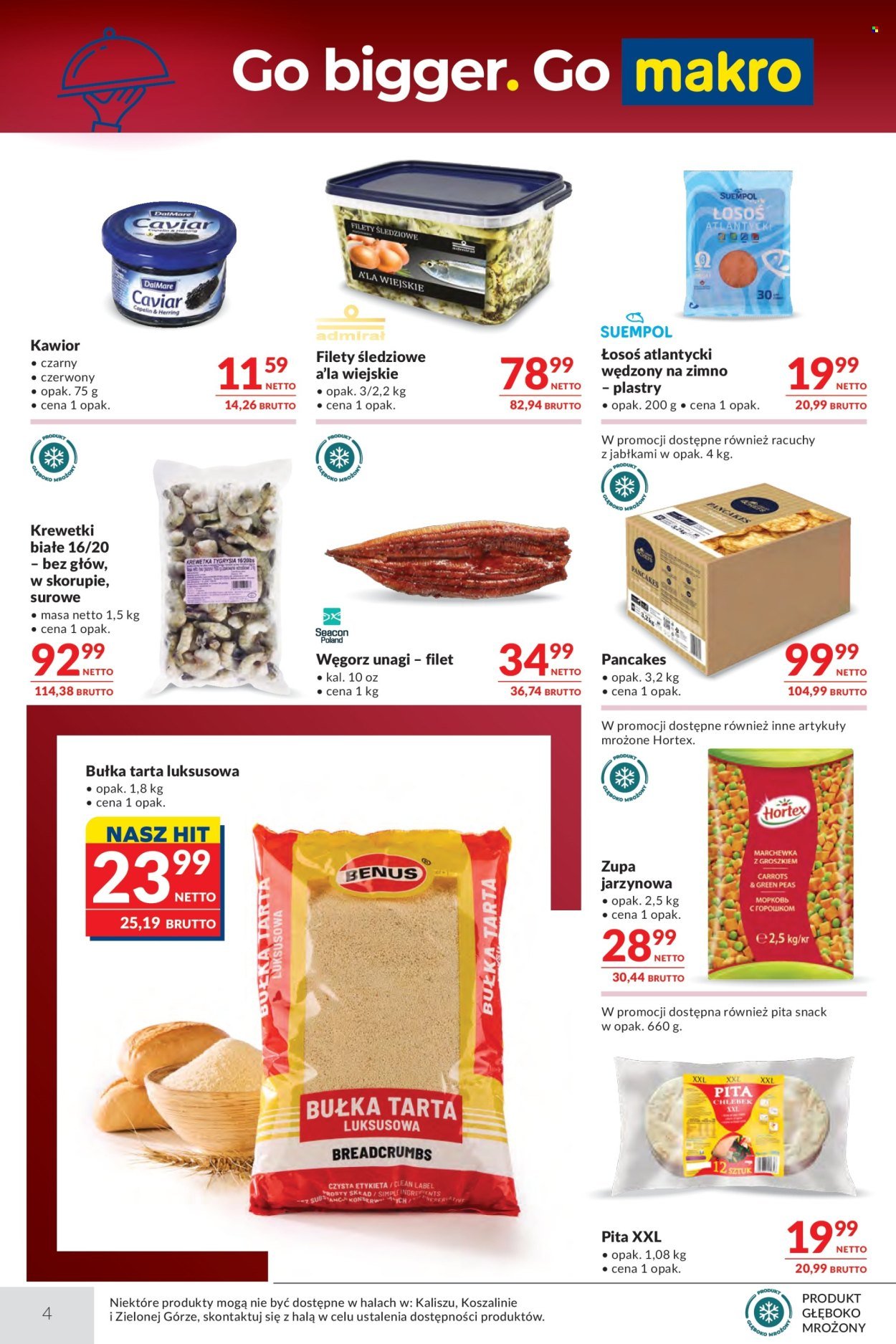 Gazetka MAKRO - Oferta dla Gastronomii