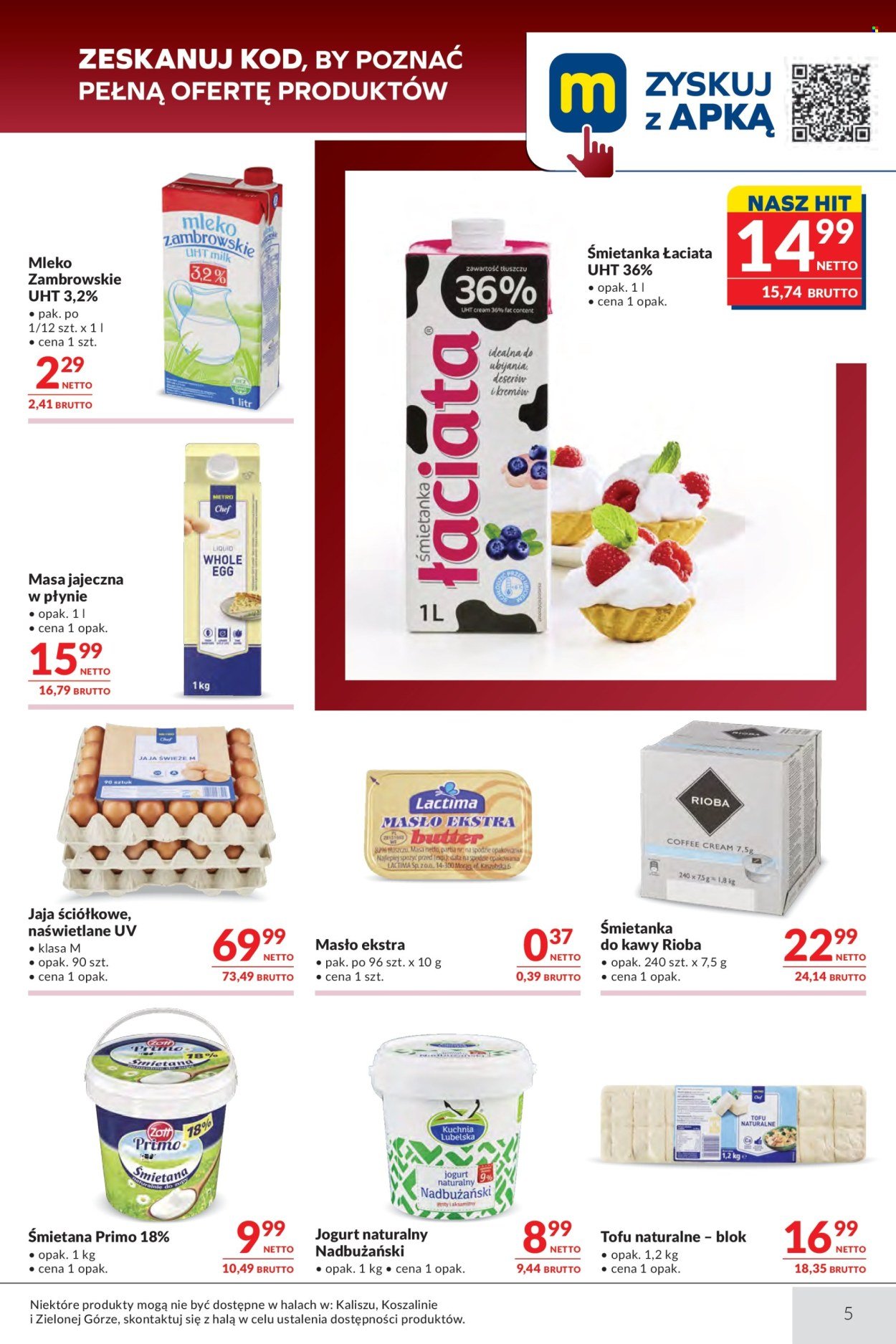 Gazetka MAKRO - Oferta dla Gastronomii