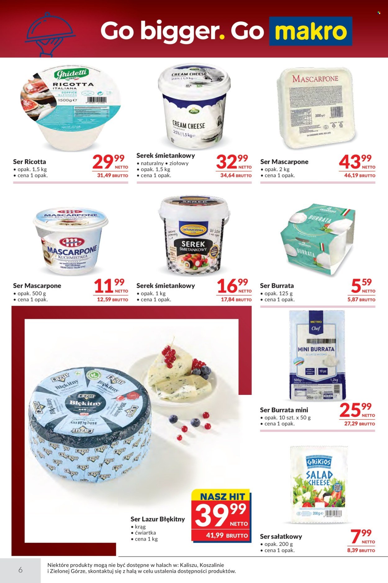 Gazetka MAKRO - Oferta dla Gastronomii