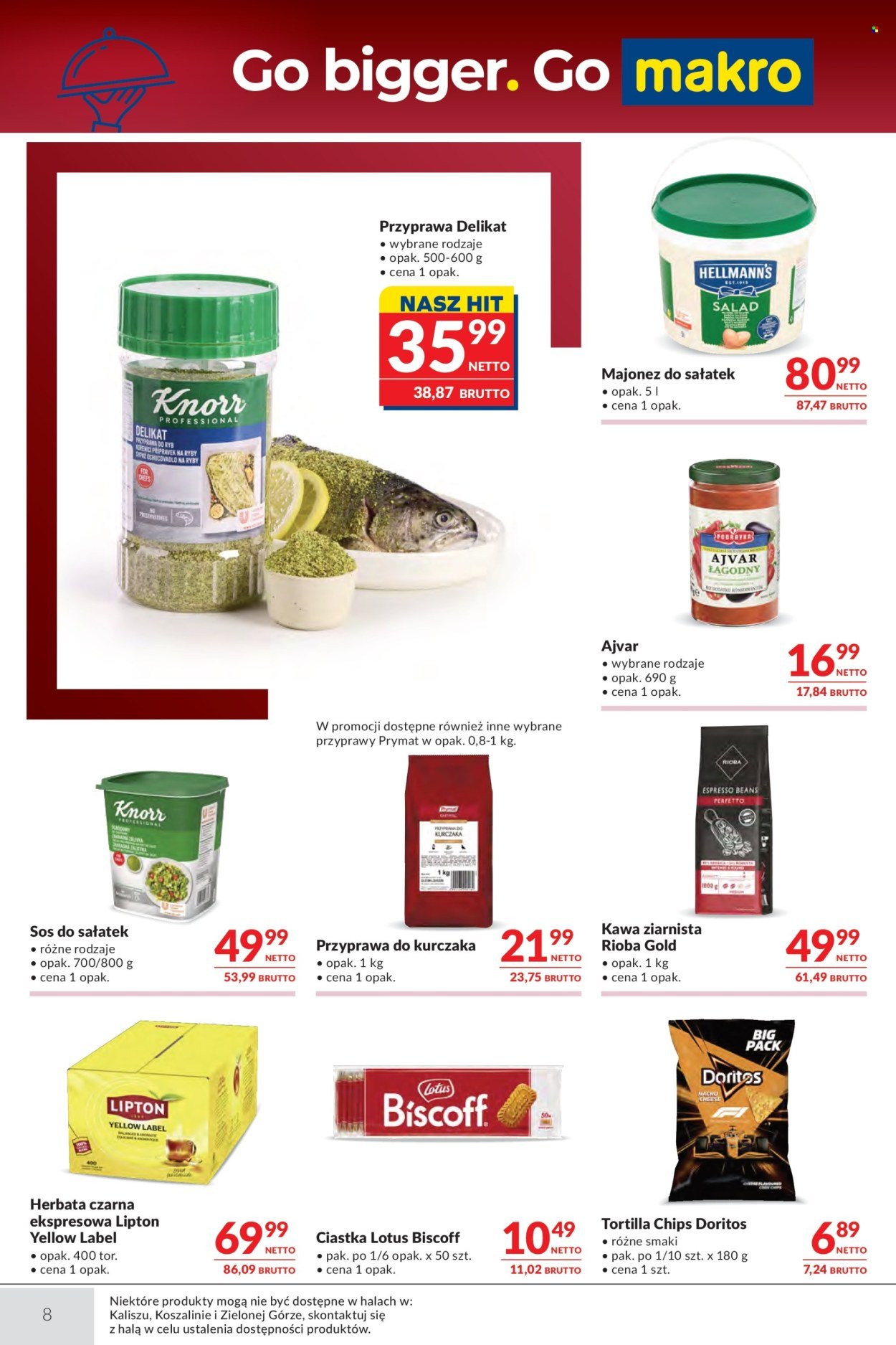 Gazetka MAKRO - Oferta dla Gastronomii