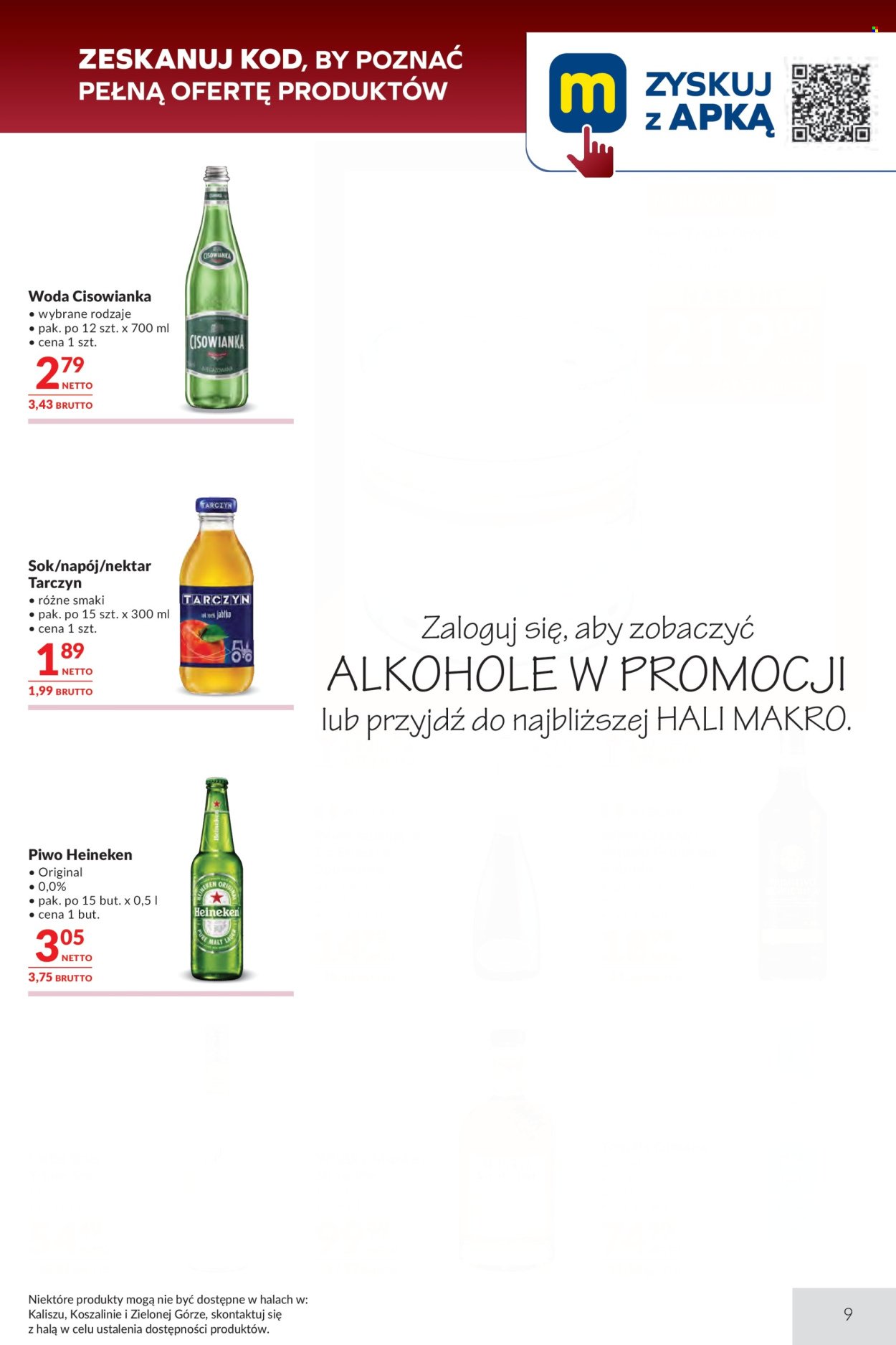 Gazetka MAKRO - Oferta dla Gastronomii