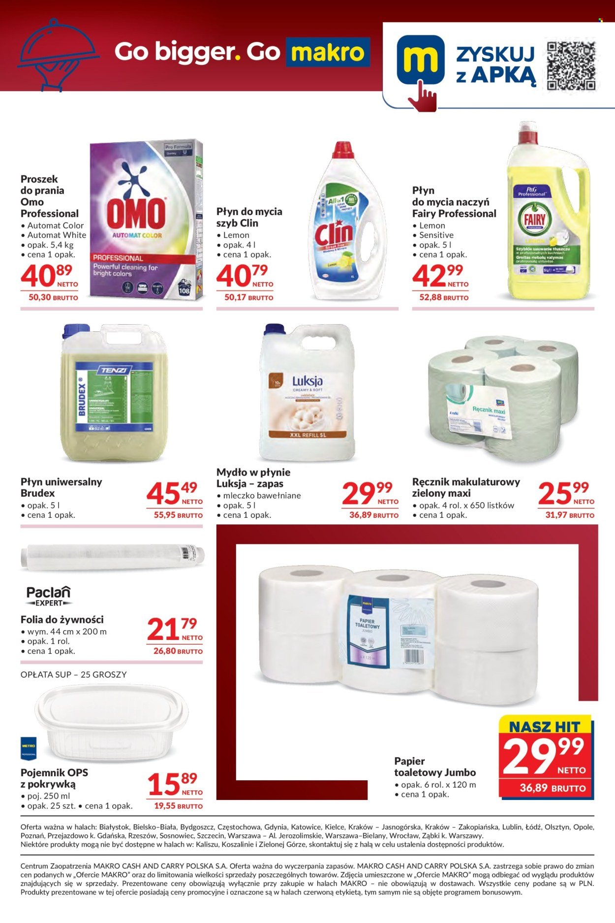 Gazetka MAKRO - Oferta dla Gastronomii