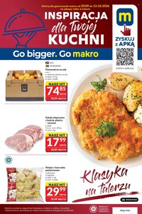 Gazetka MAKRO - Oferta dla Gastronomii