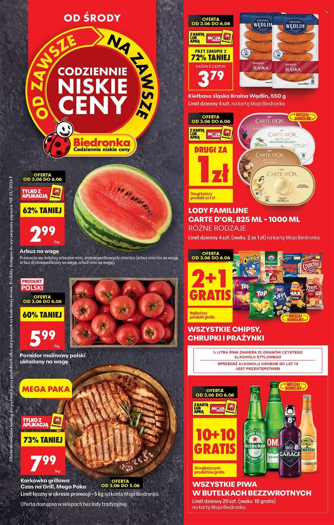 Gazetka BIEDRONKA - W tym tygodniu od środy