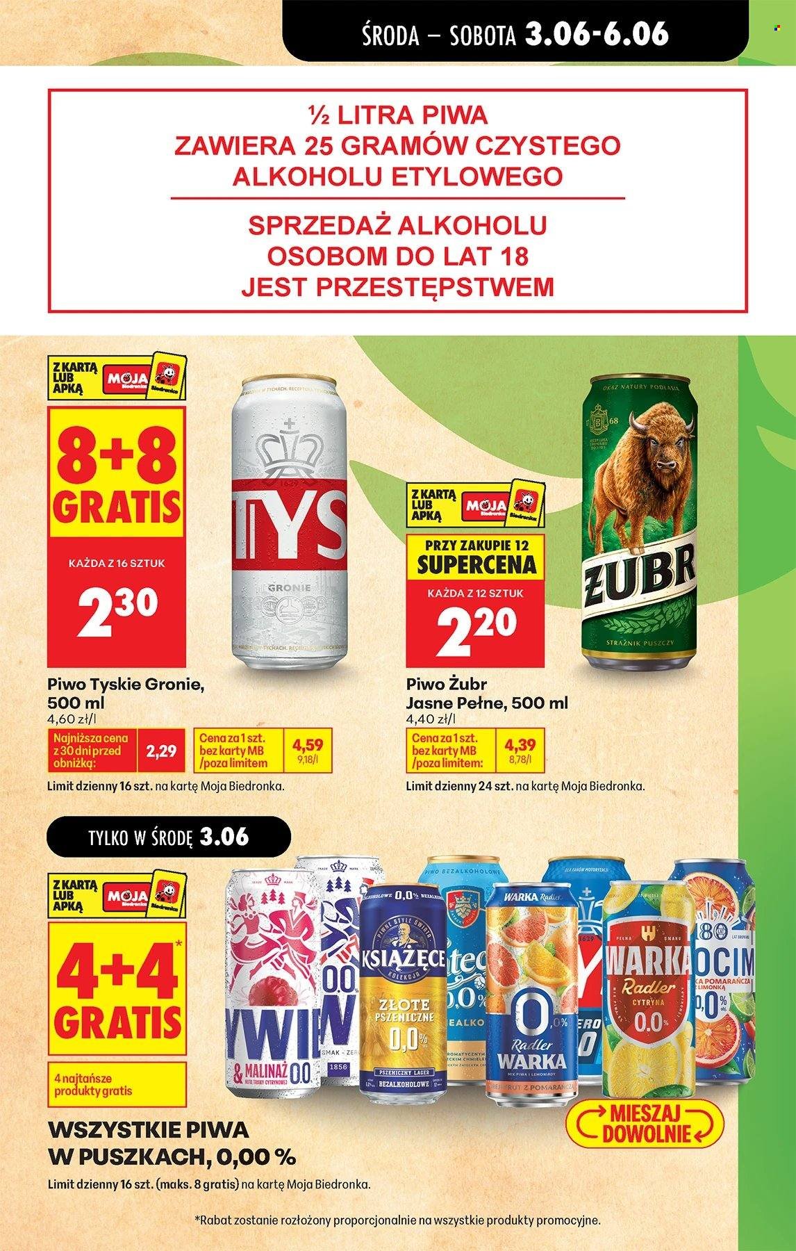 Gazetka BIEDRONKA - W tym tygodniu od środy