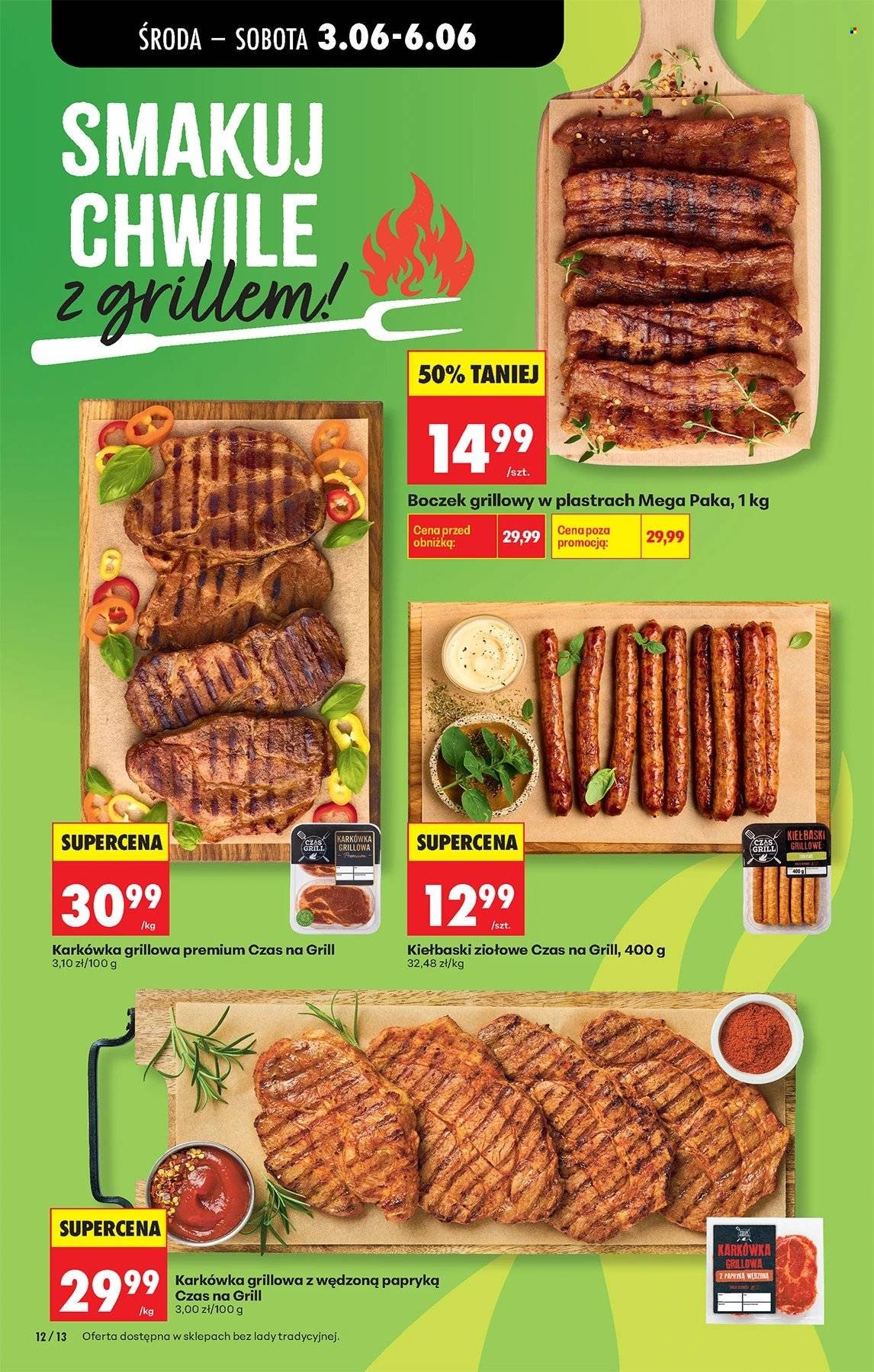 Gazetka BIEDRONKA - W tym tygodniu od środy
