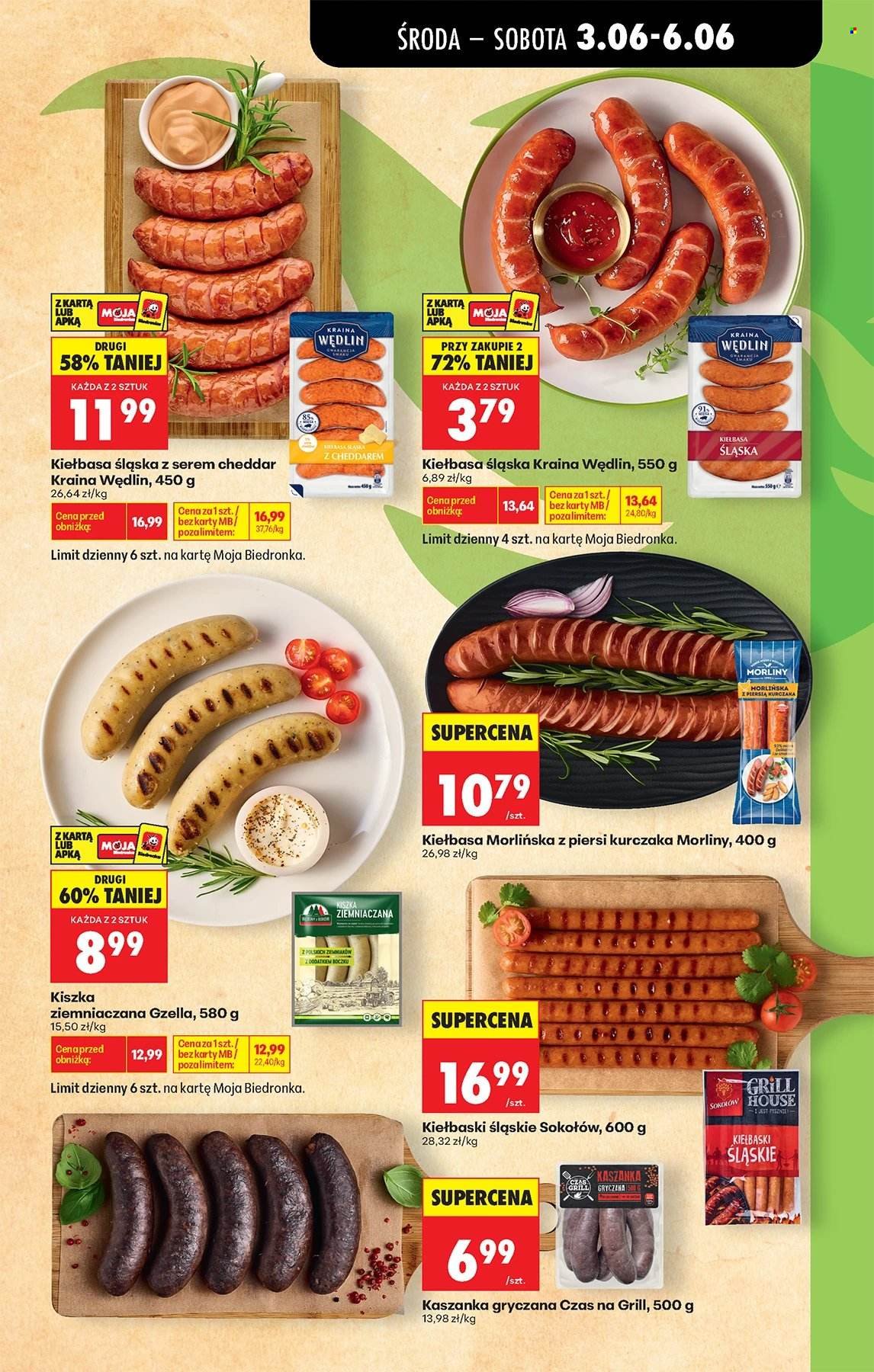 Gazetka BIEDRONKA - W tym tygodniu od środy