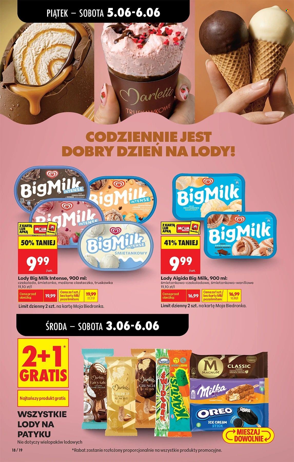 Gazetka BIEDRONKA - W tym tygodniu od środy