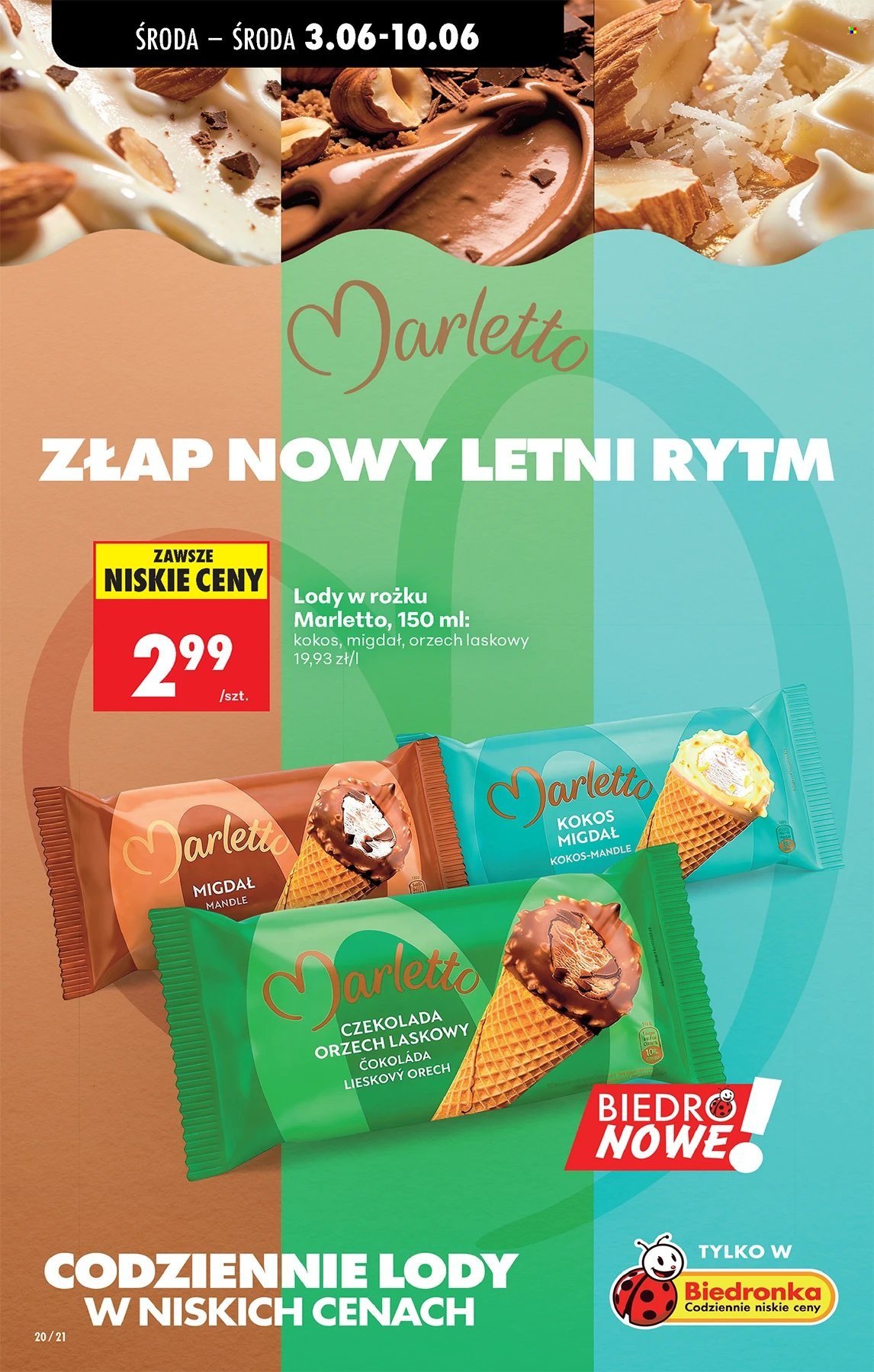 Gazetka BIEDRONKA - W tym tygodniu od środy