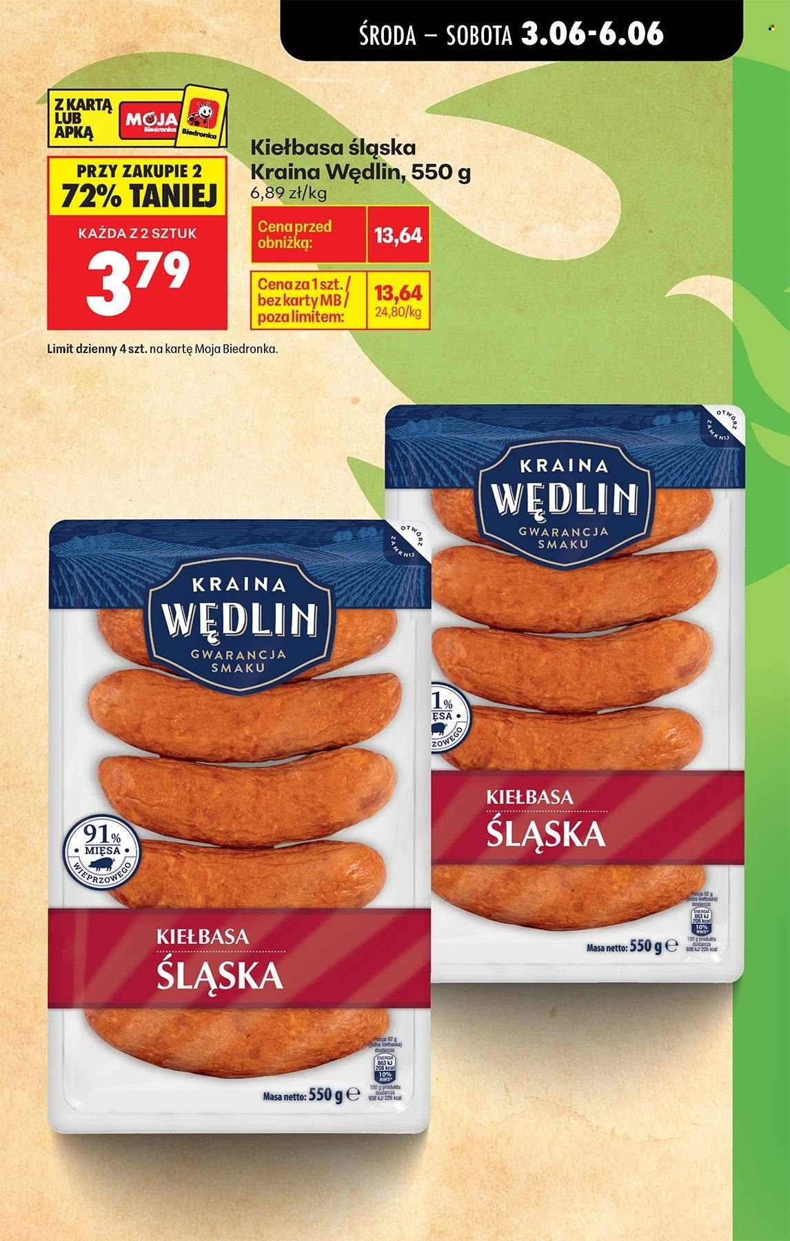 Gazetka BIEDRONKA - W tym tygodniu od środy