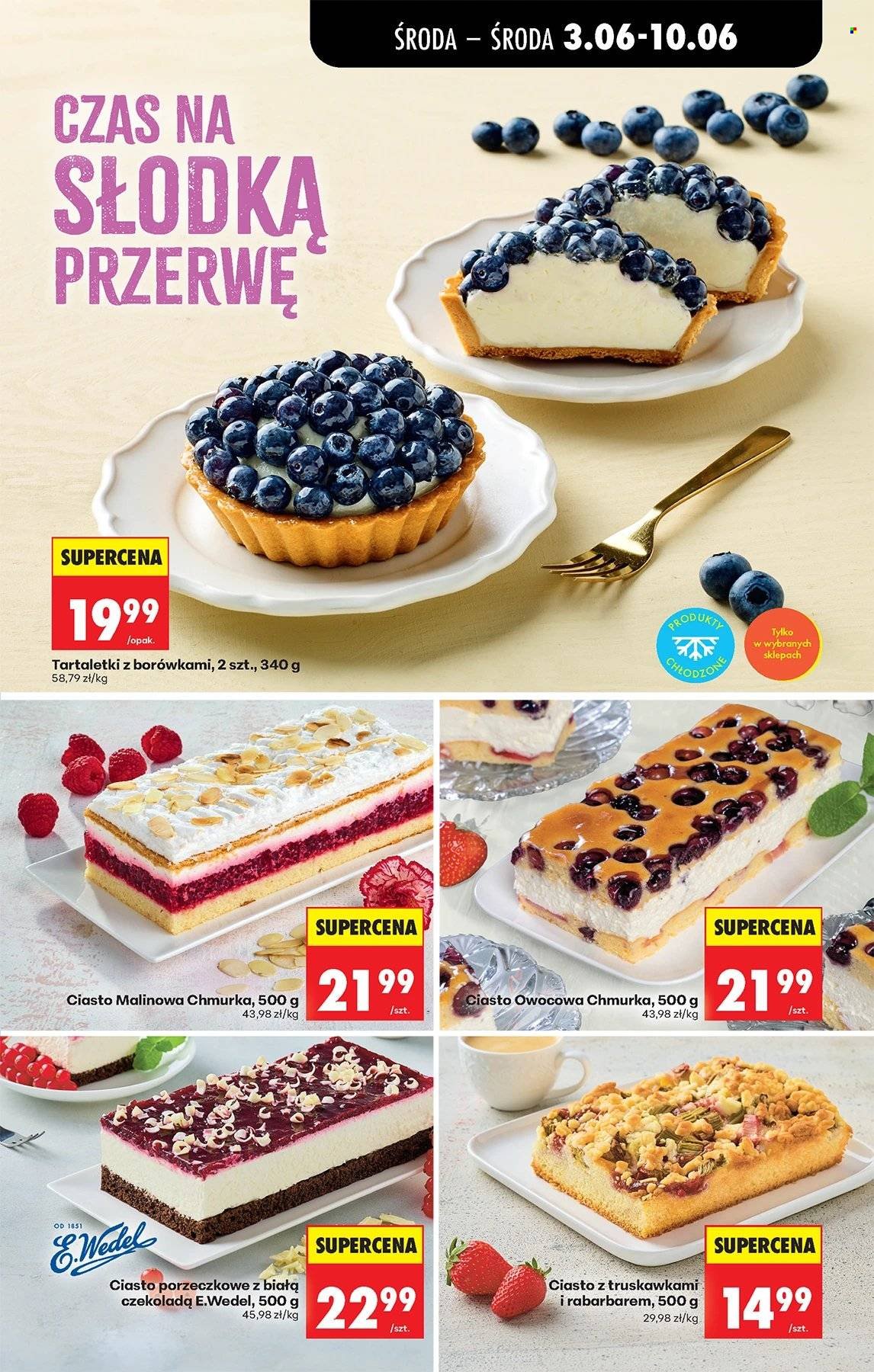 Gazetka BIEDRONKA - W tym tygodniu od środy