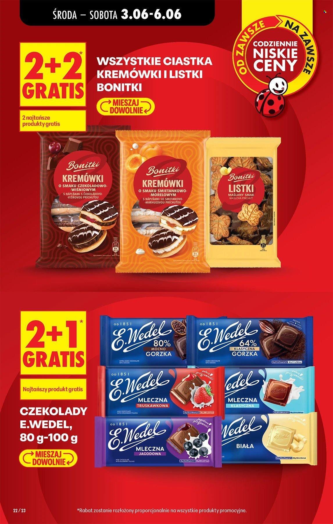 Gazetka BIEDRONKA - W tym tygodniu od środy