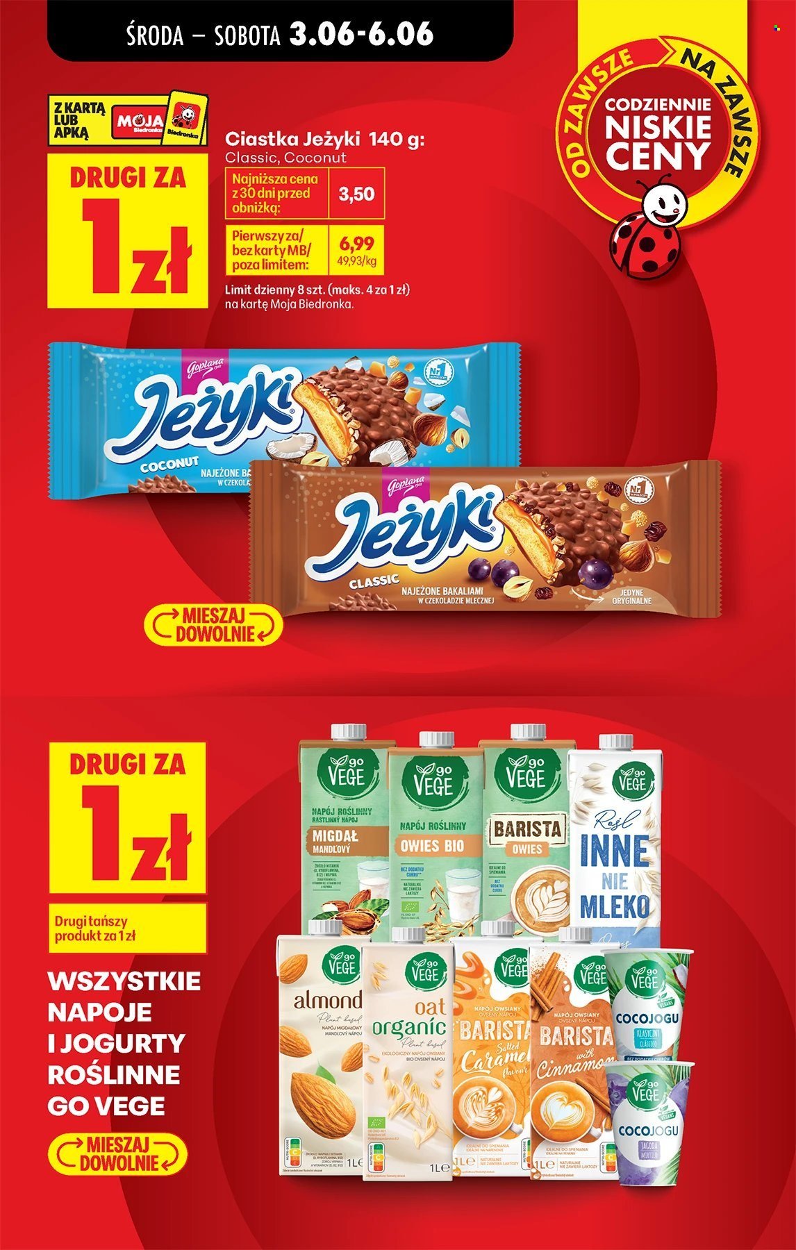 Gazetka BIEDRONKA - W tym tygodniu od środy