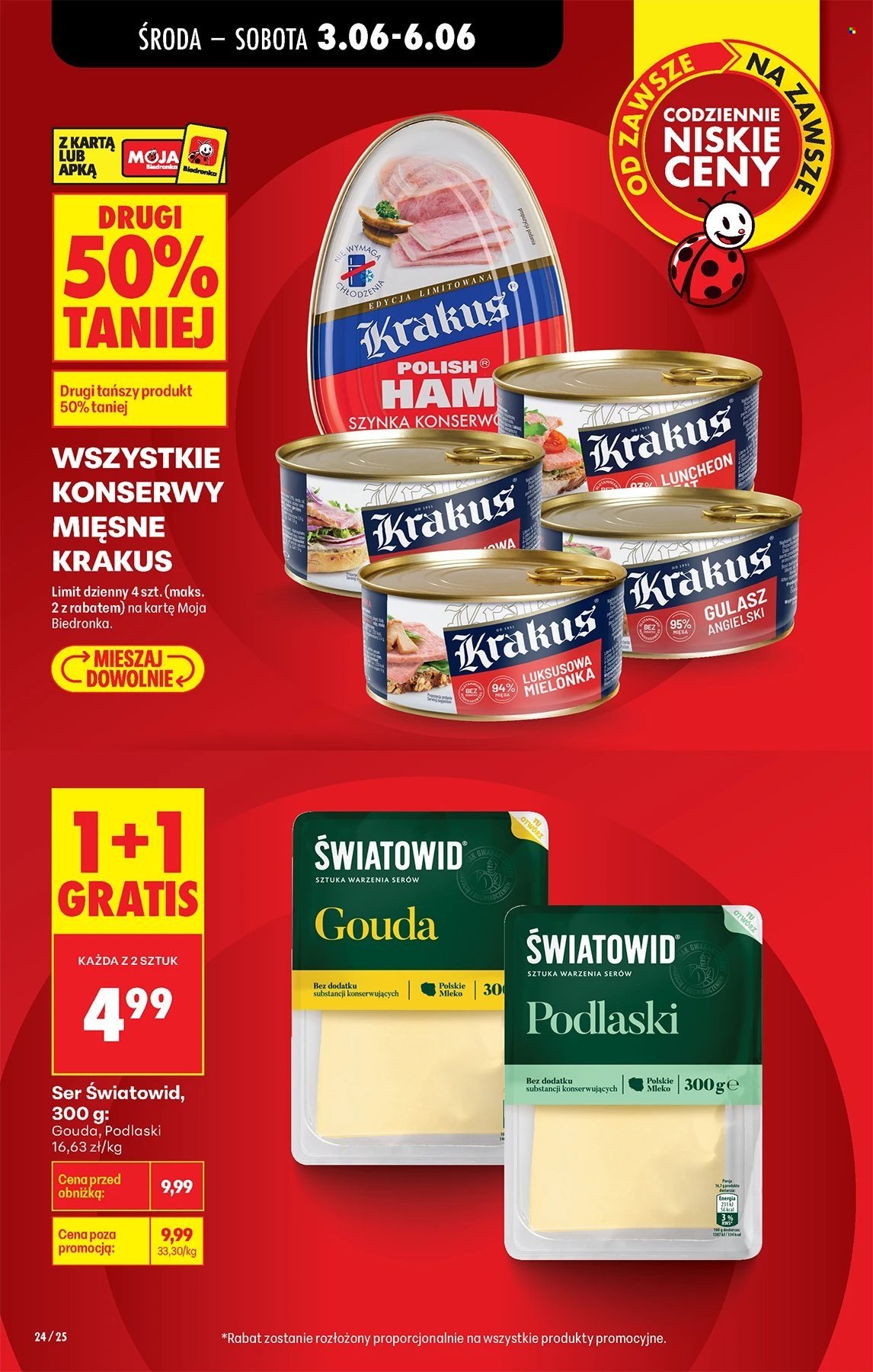 Gazetka BIEDRONKA - W tym tygodniu od środy