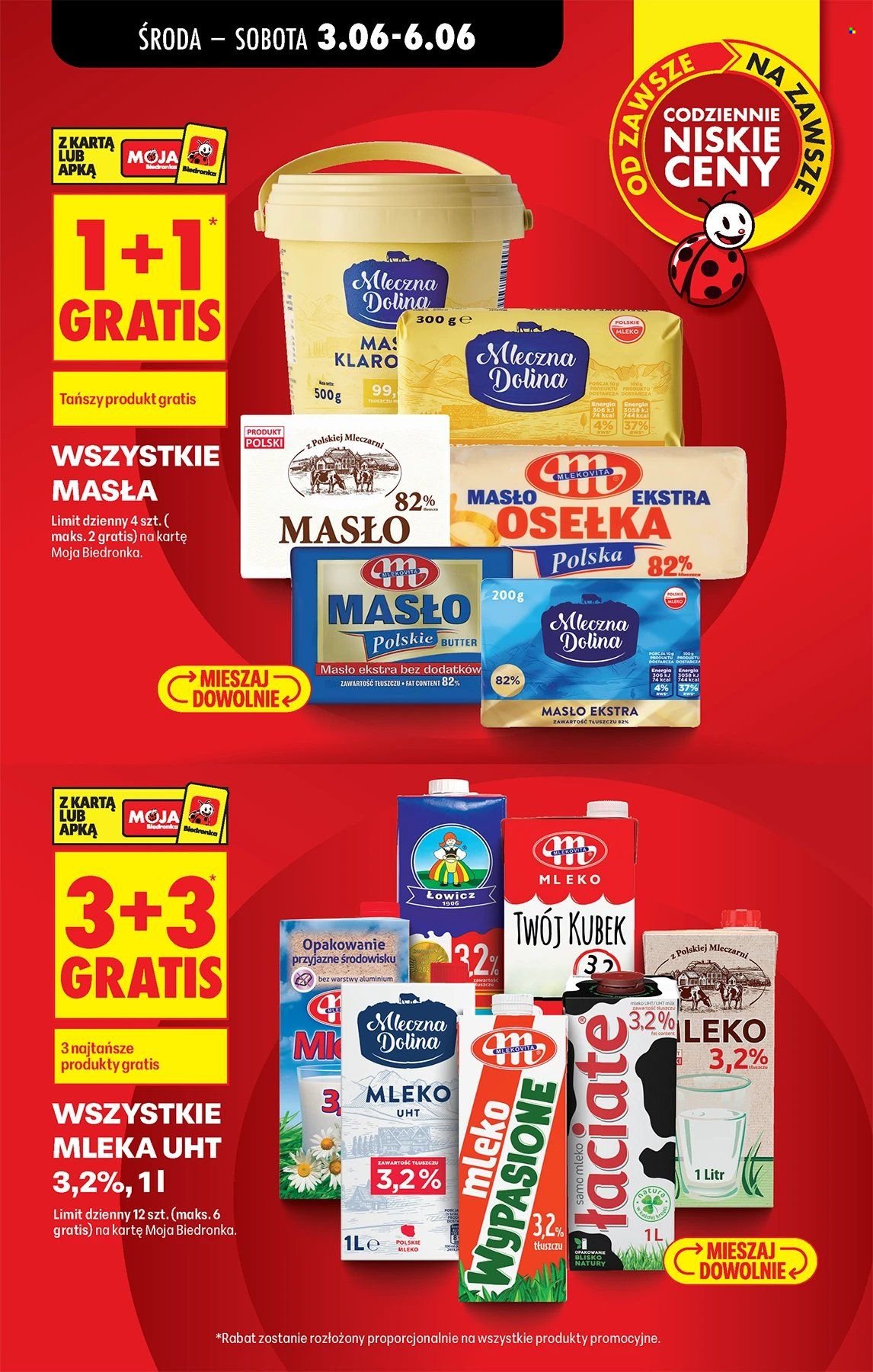Gazetka BIEDRONKA - W tym tygodniu od środy