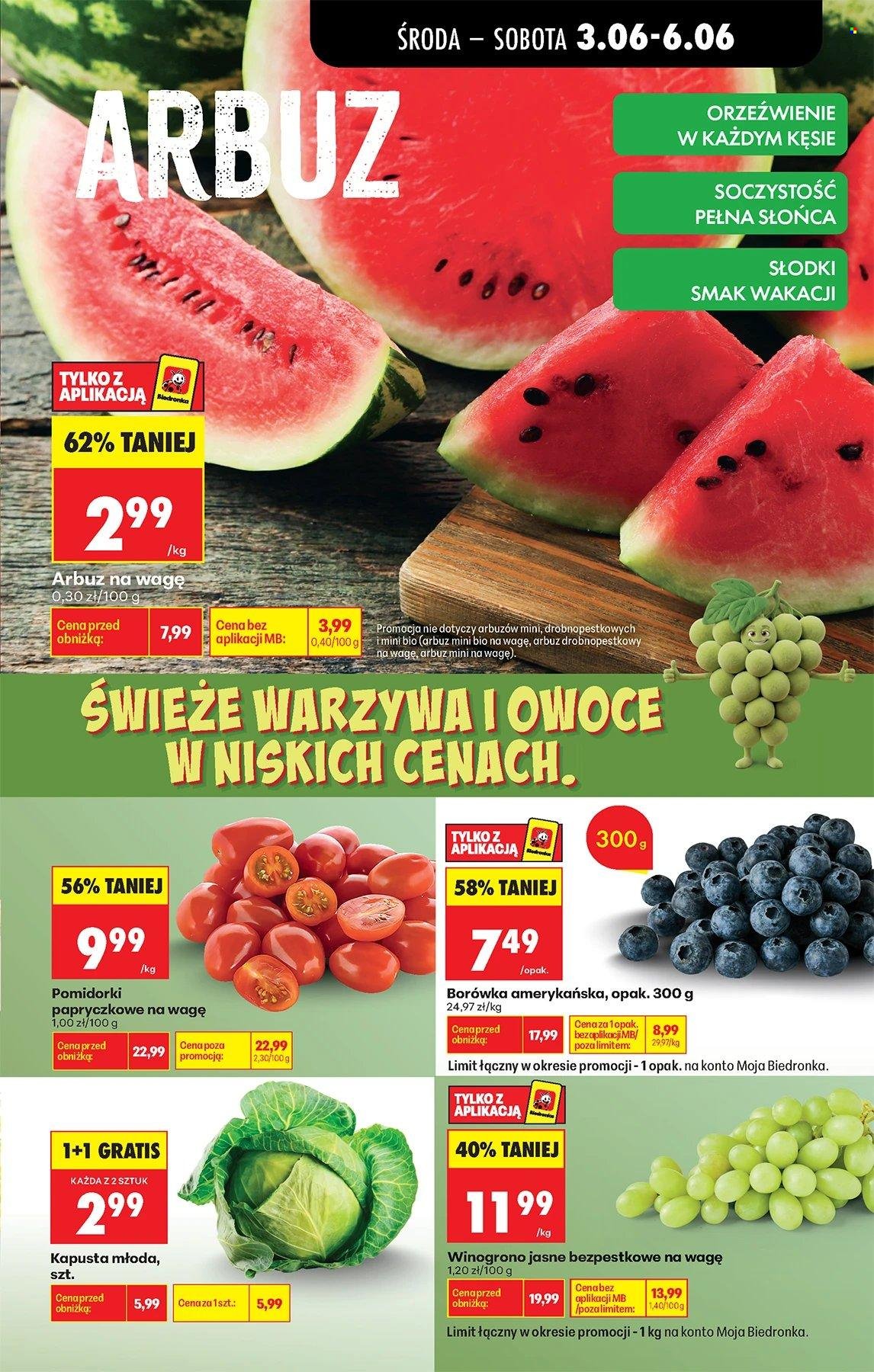 Gazetka BIEDRONKA - W tym tygodniu od środy
