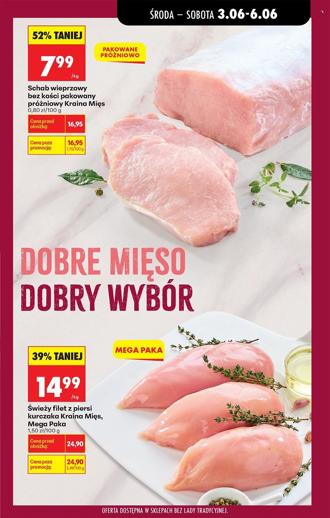 Gazetka BIEDRONKA - W tym tygodniu od środy