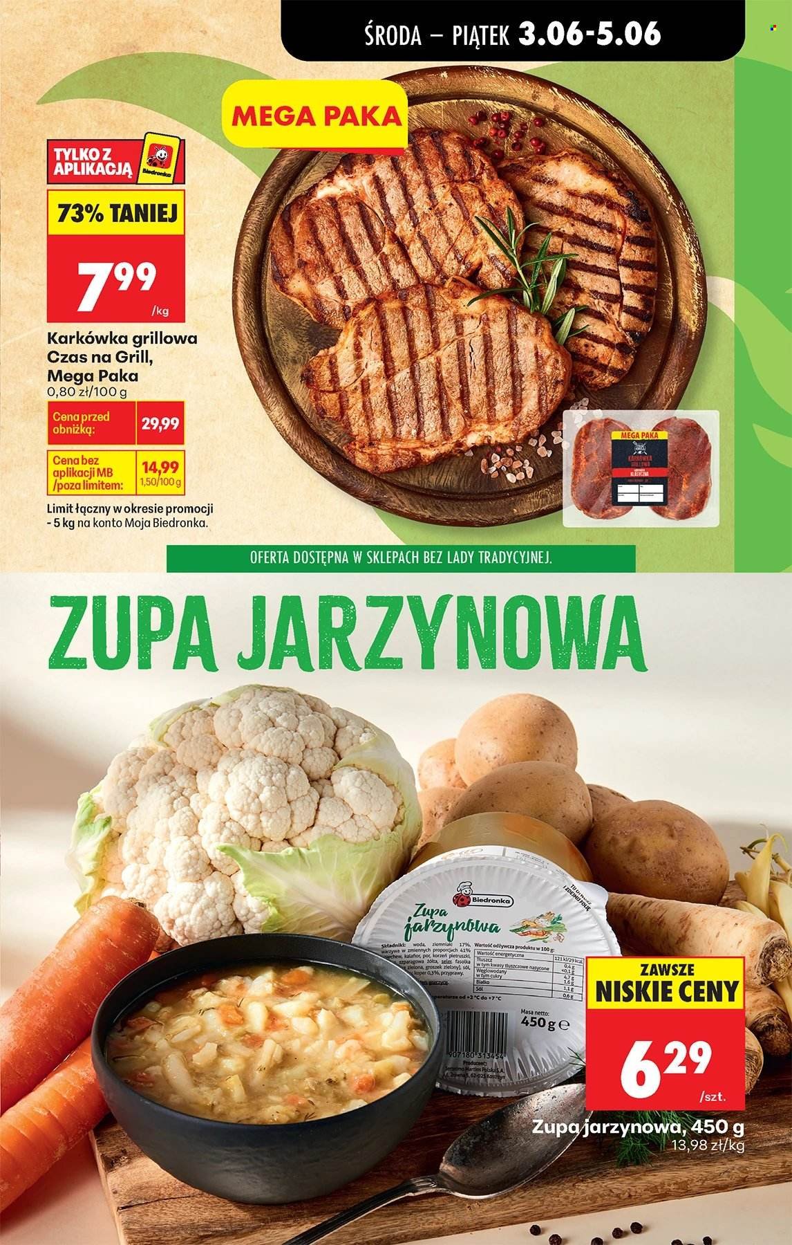 Gazetka BIEDRONKA - W tym tygodniu od środy