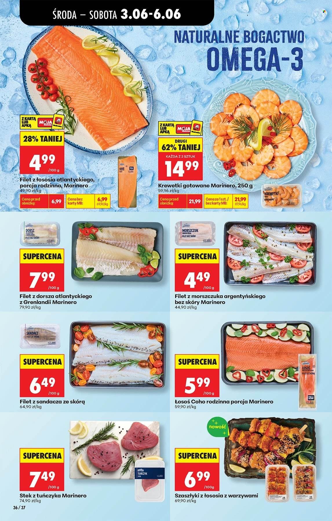 Gazetka BIEDRONKA - W tym tygodniu od środy
