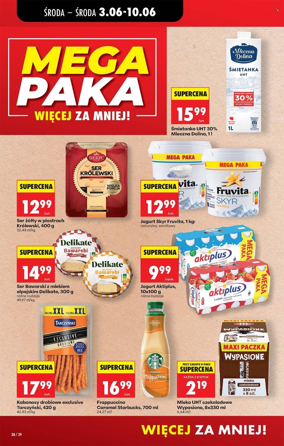 Gazetka BIEDRONKA - W tym tygodniu od środy