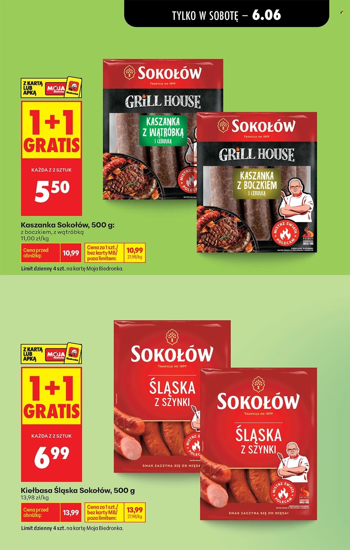 Gazetka BIEDRONKA - W tym tygodniu od środy