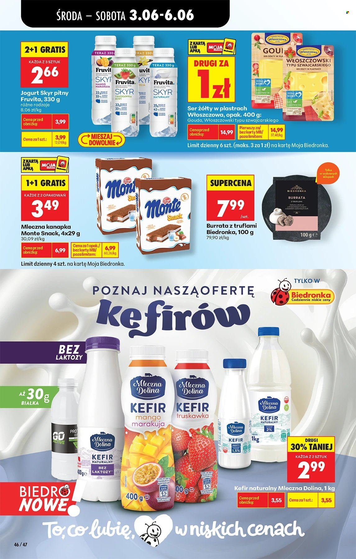 Gazetka BIEDRONKA - W tym tygodniu od środy