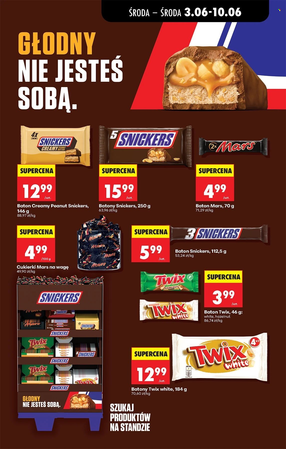 Gazetka BIEDRONKA - W tym tygodniu od środy