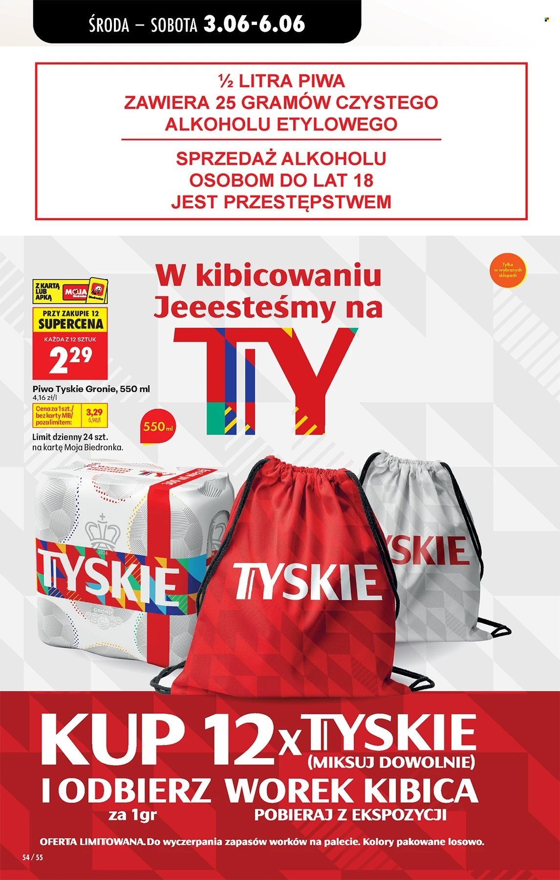 Gazetka BIEDRONKA - W tym tygodniu od środy
