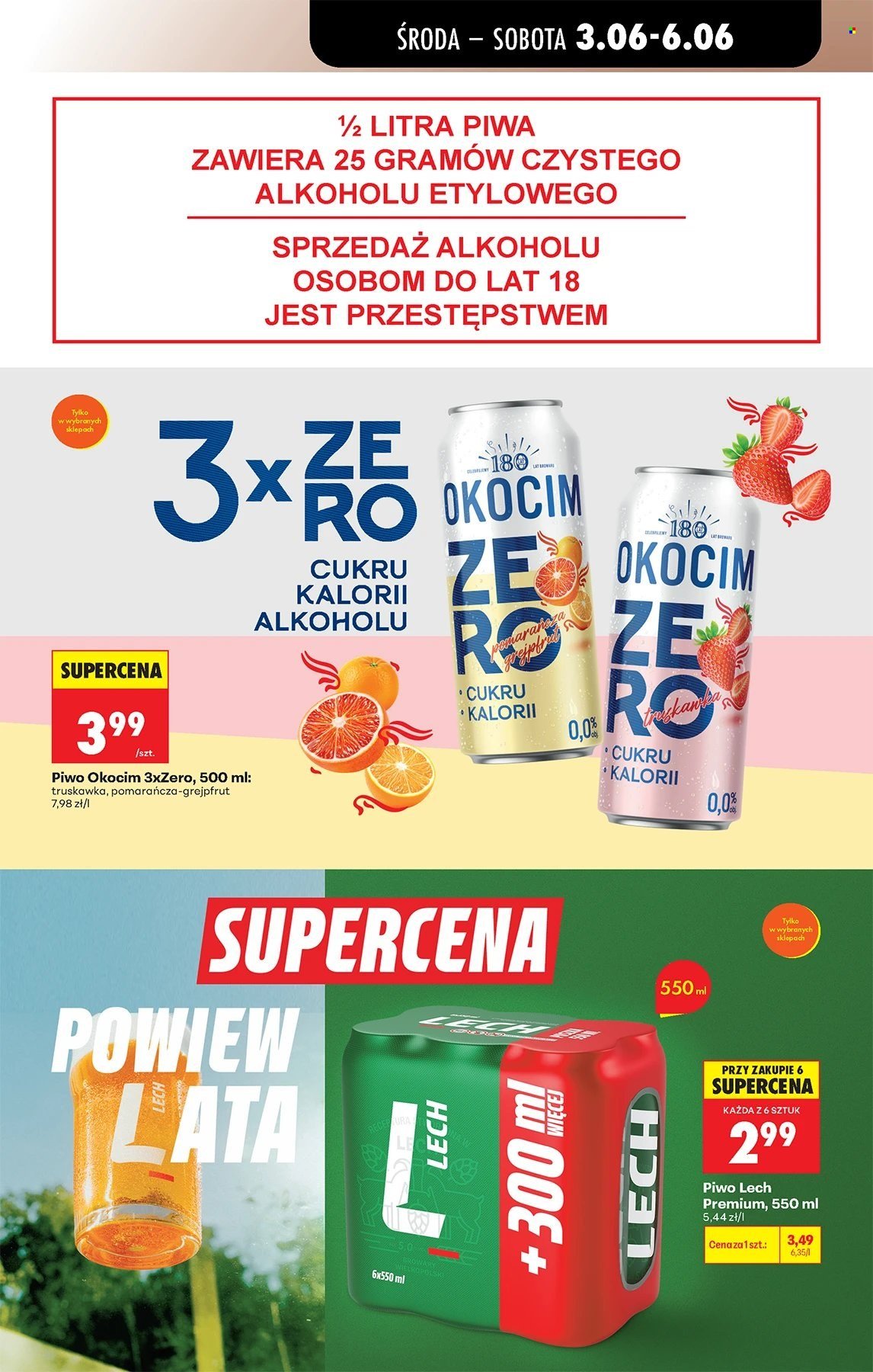 Gazetka BIEDRONKA - W tym tygodniu od środy
