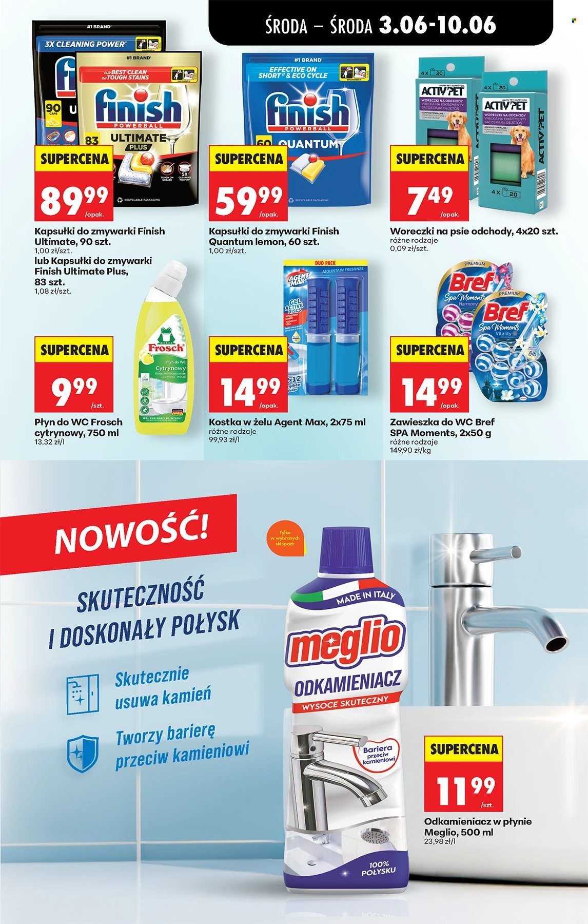 Gazetka BIEDRONKA - W tym tygodniu od środy