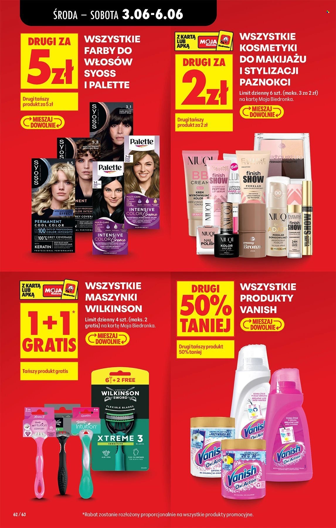 Gazetka BIEDRONKA - W tym tygodniu od środy