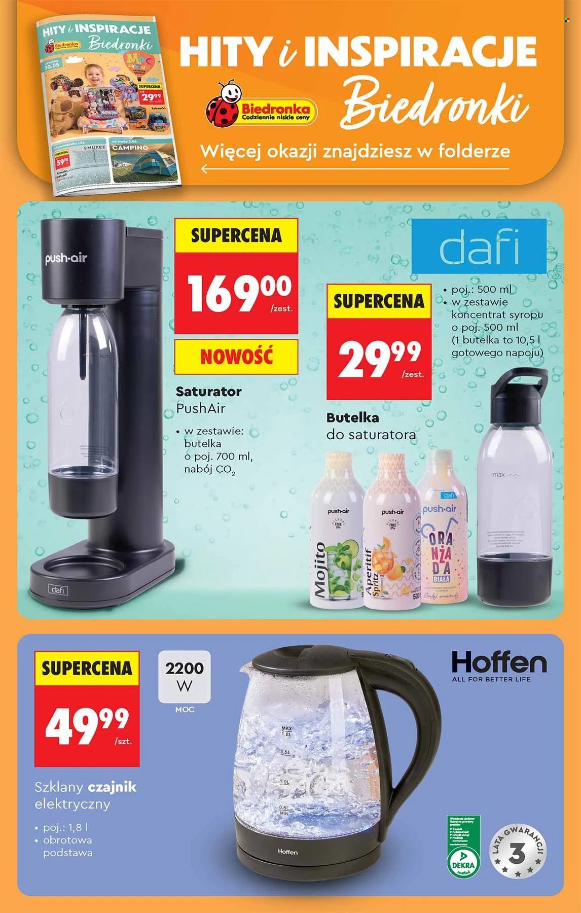 Gazetka BIEDRONKA - W tym tygodniu od środy