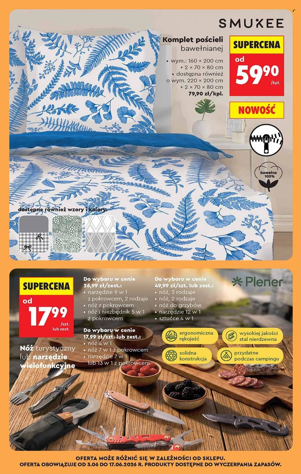 Gazetka BIEDRONKA - W tym tygodniu od środy