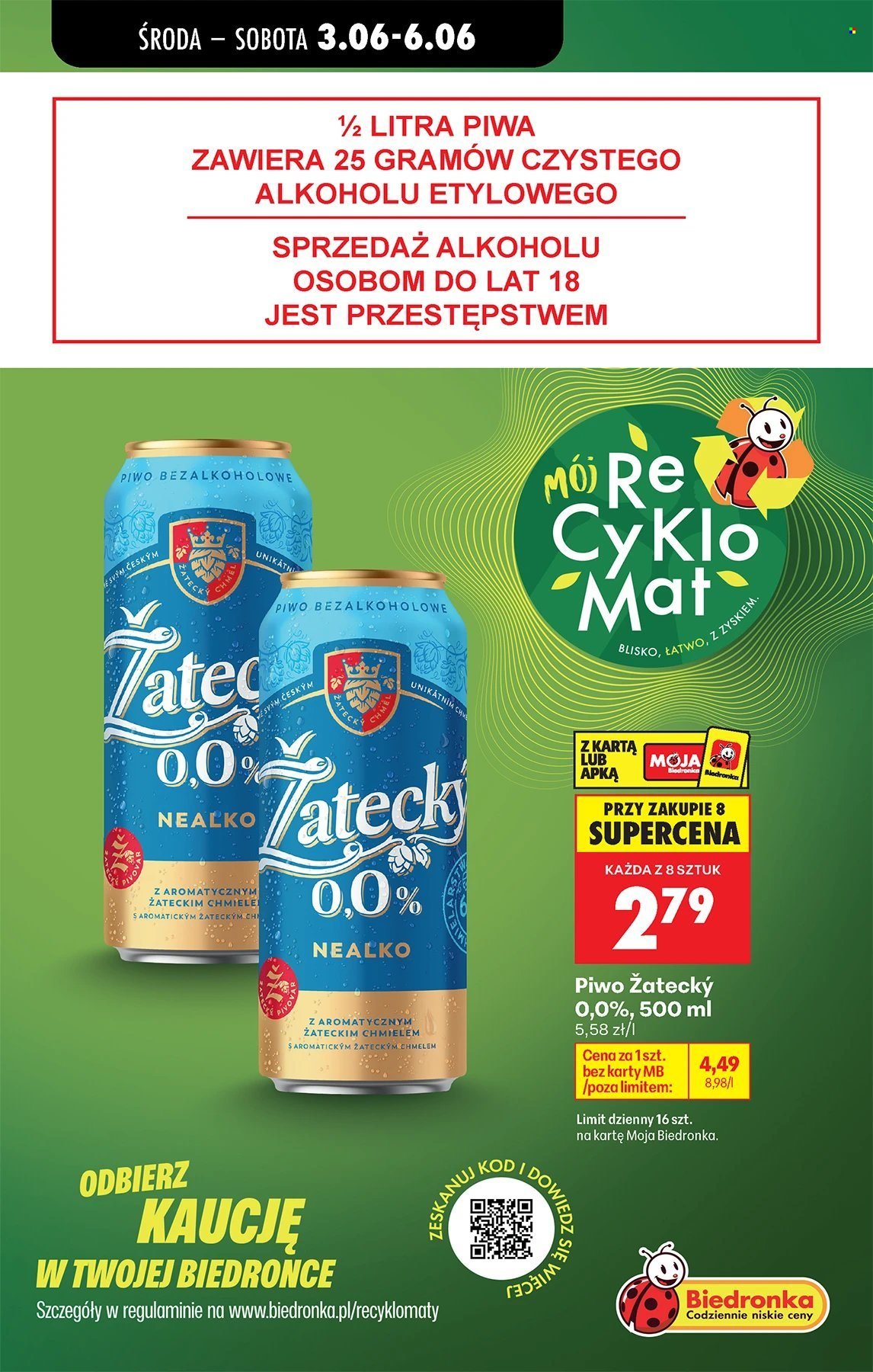 Gazetka BIEDRONKA - W tym tygodniu od środy