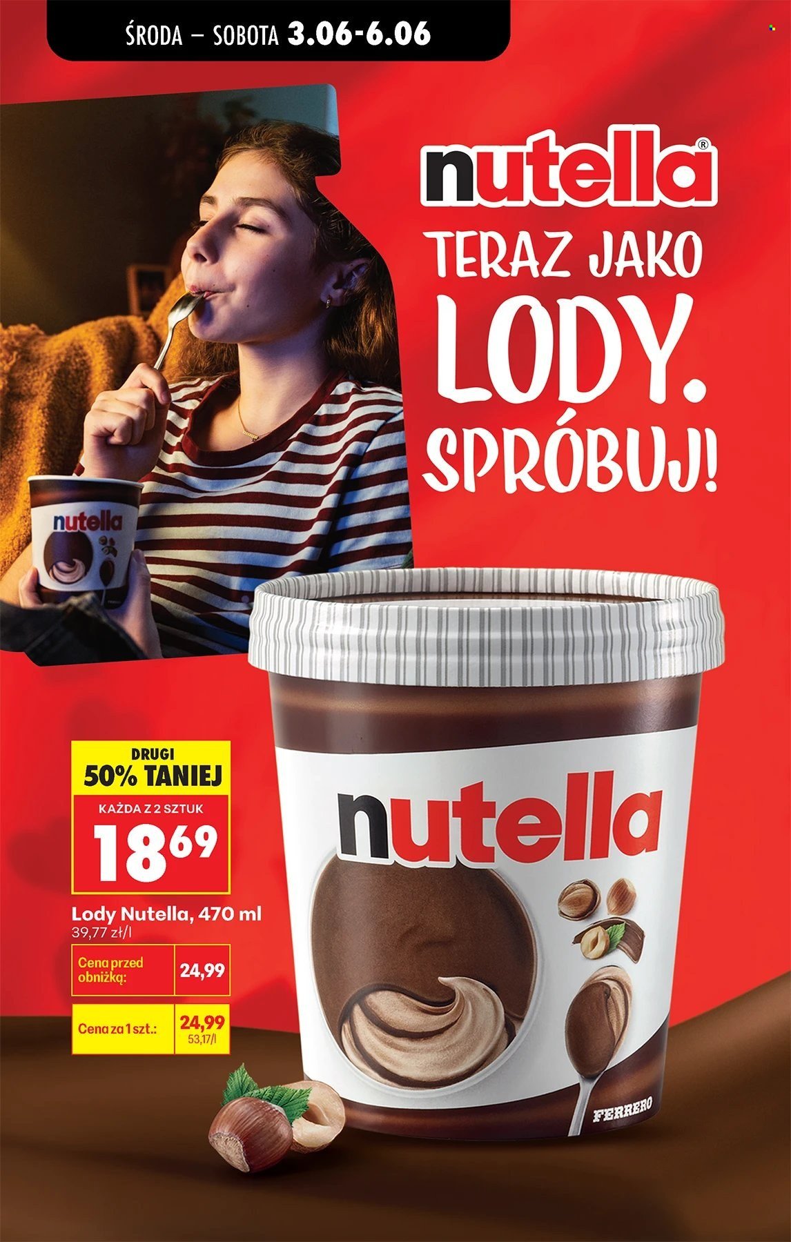 Gazetka BIEDRONKA - W tym tygodniu od środy