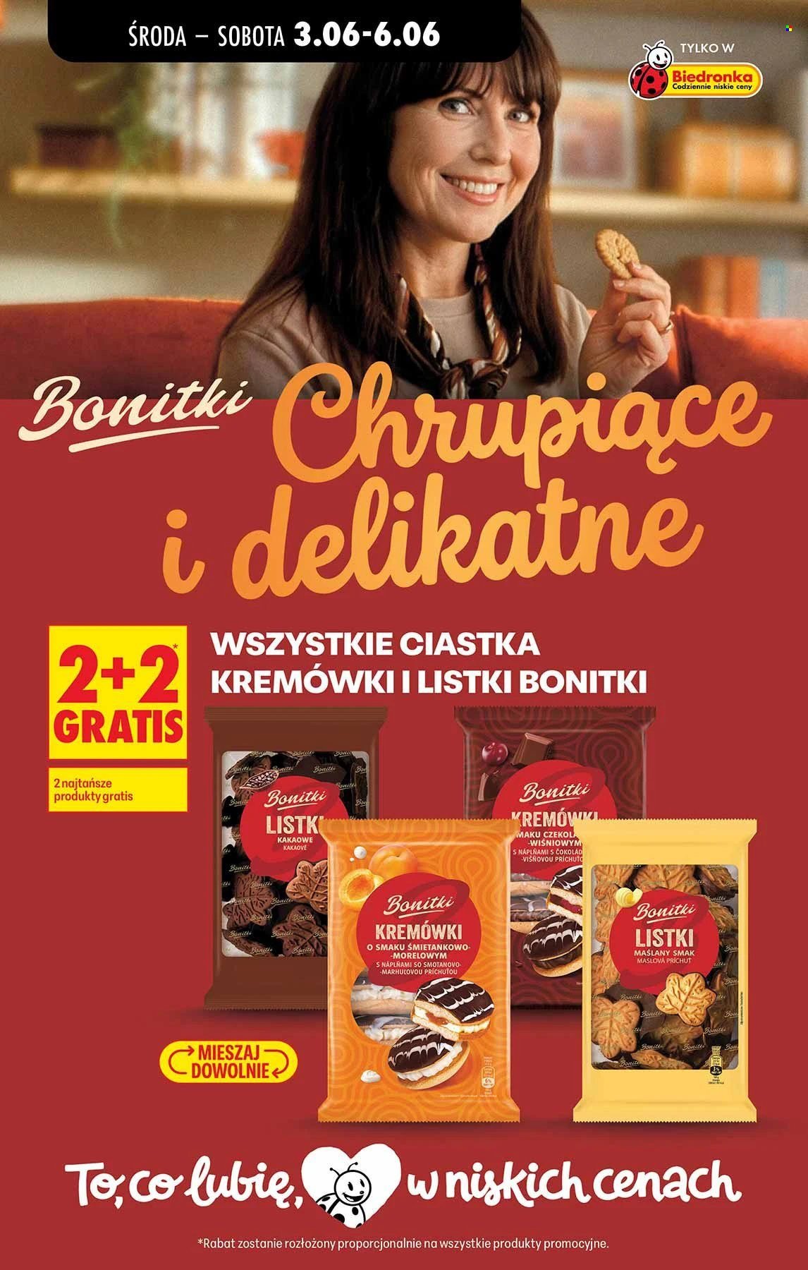Gazetka BIEDRONKA - W tym tygodniu od środy