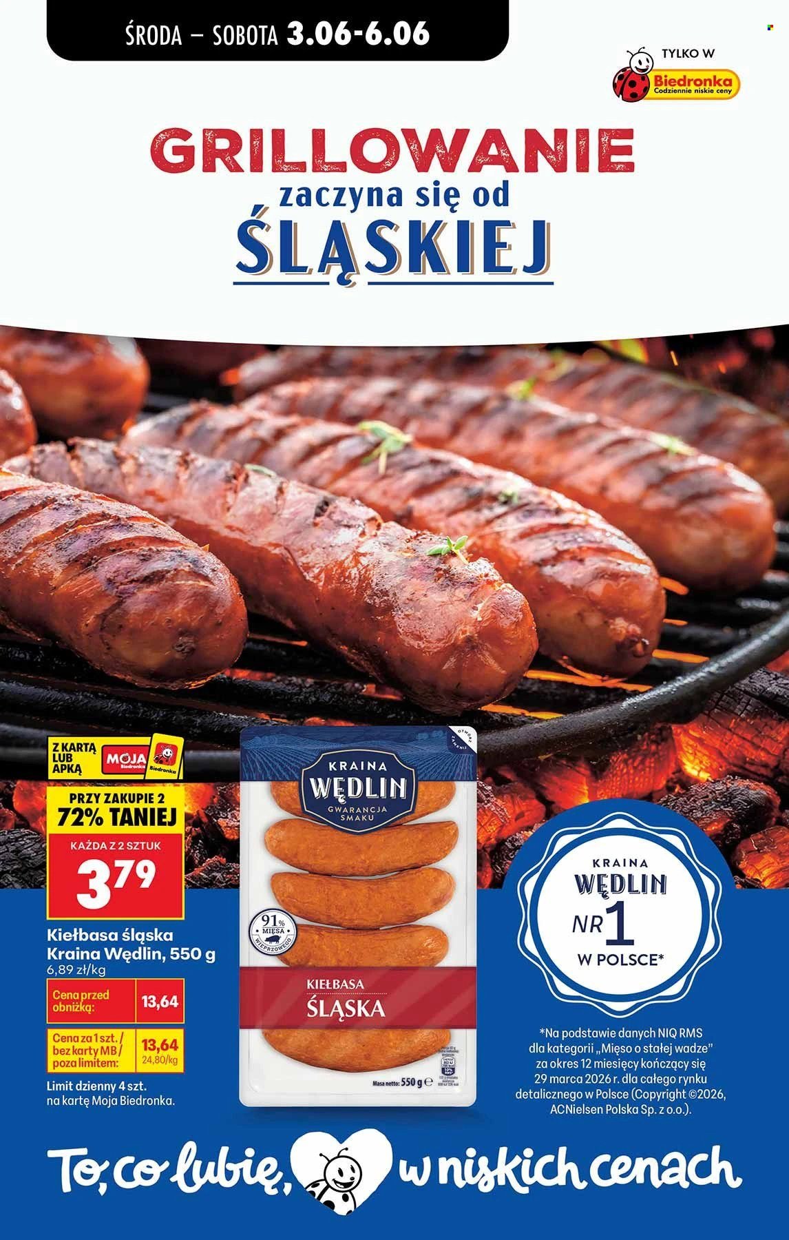 Gazetka BIEDRONKA - W tym tygodniu od środy