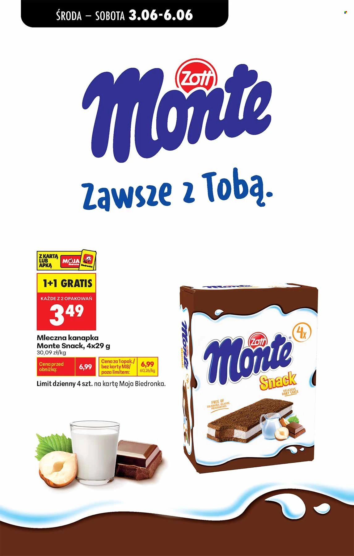 Gazetka BIEDRONKA - W tym tygodniu od środy