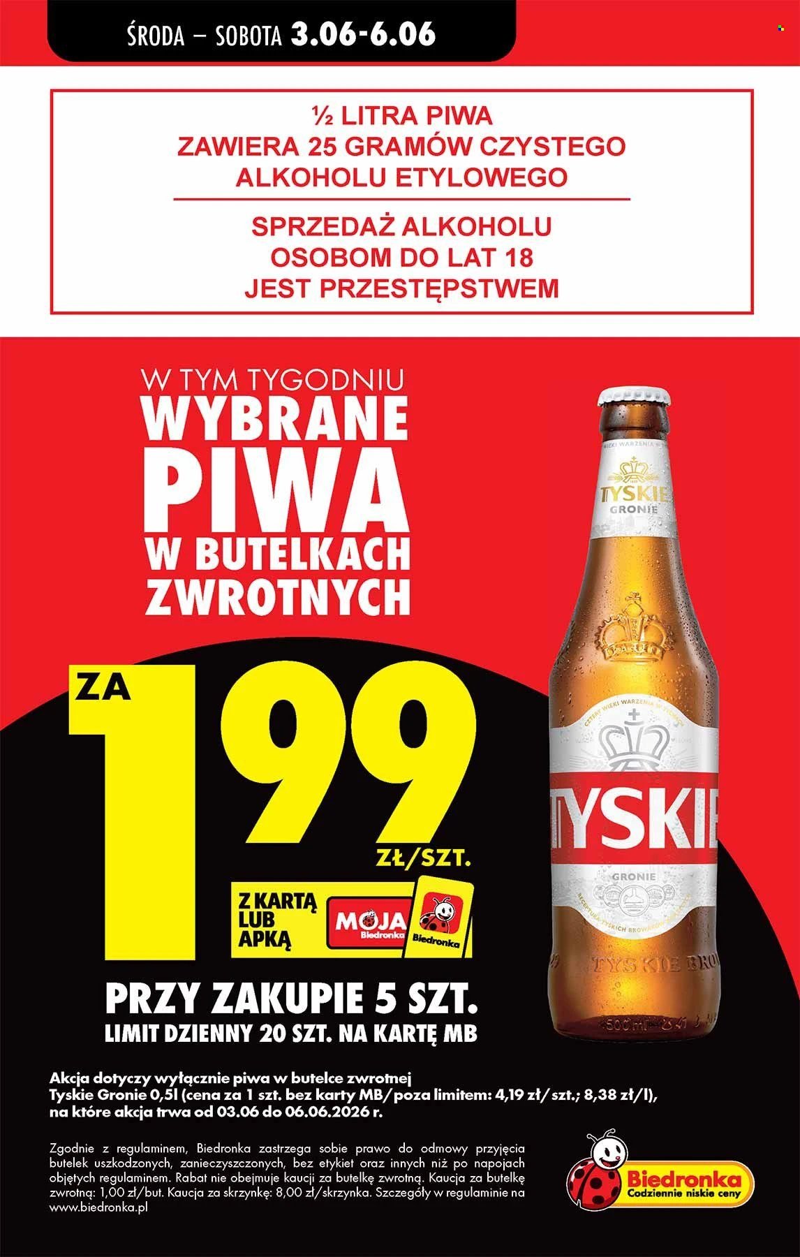 Gazetka BIEDRONKA - W tym tygodniu od środy