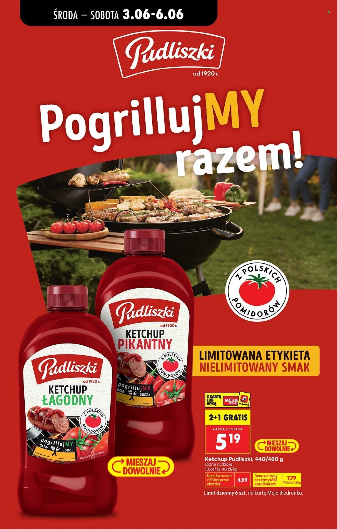 Gazetka BIEDRONKA - W tym tygodniu od środy