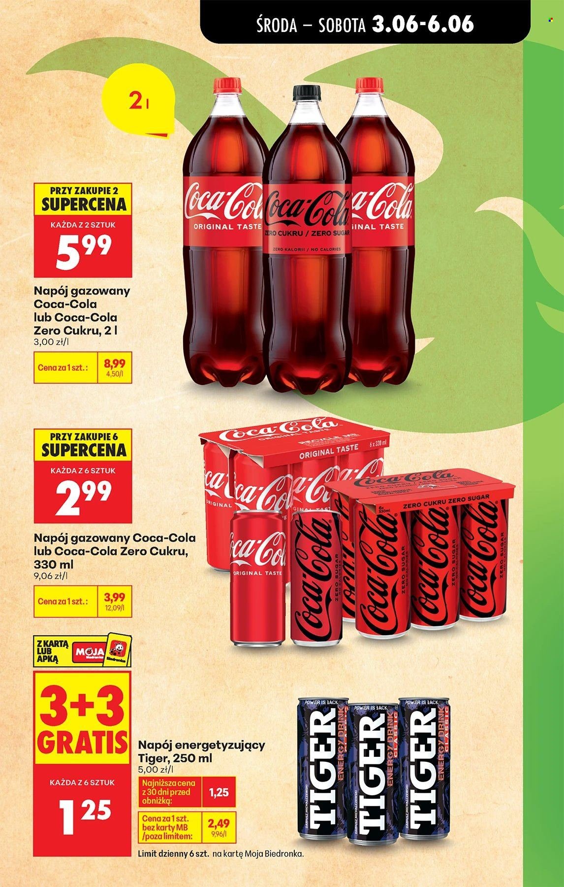 Gazetka BIEDRONKA - W tym tygodniu od środy
