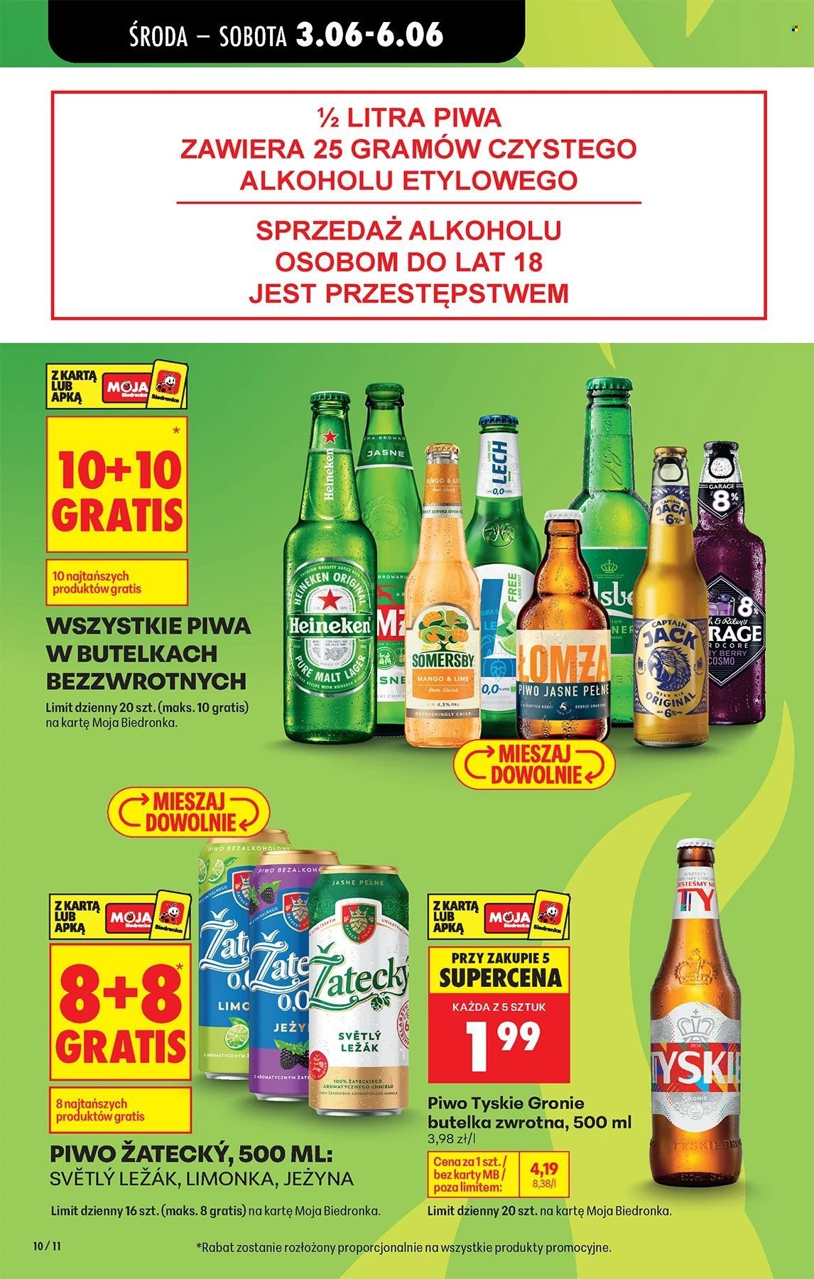 Gazetka BIEDRONKA - W tym tygodniu od środy