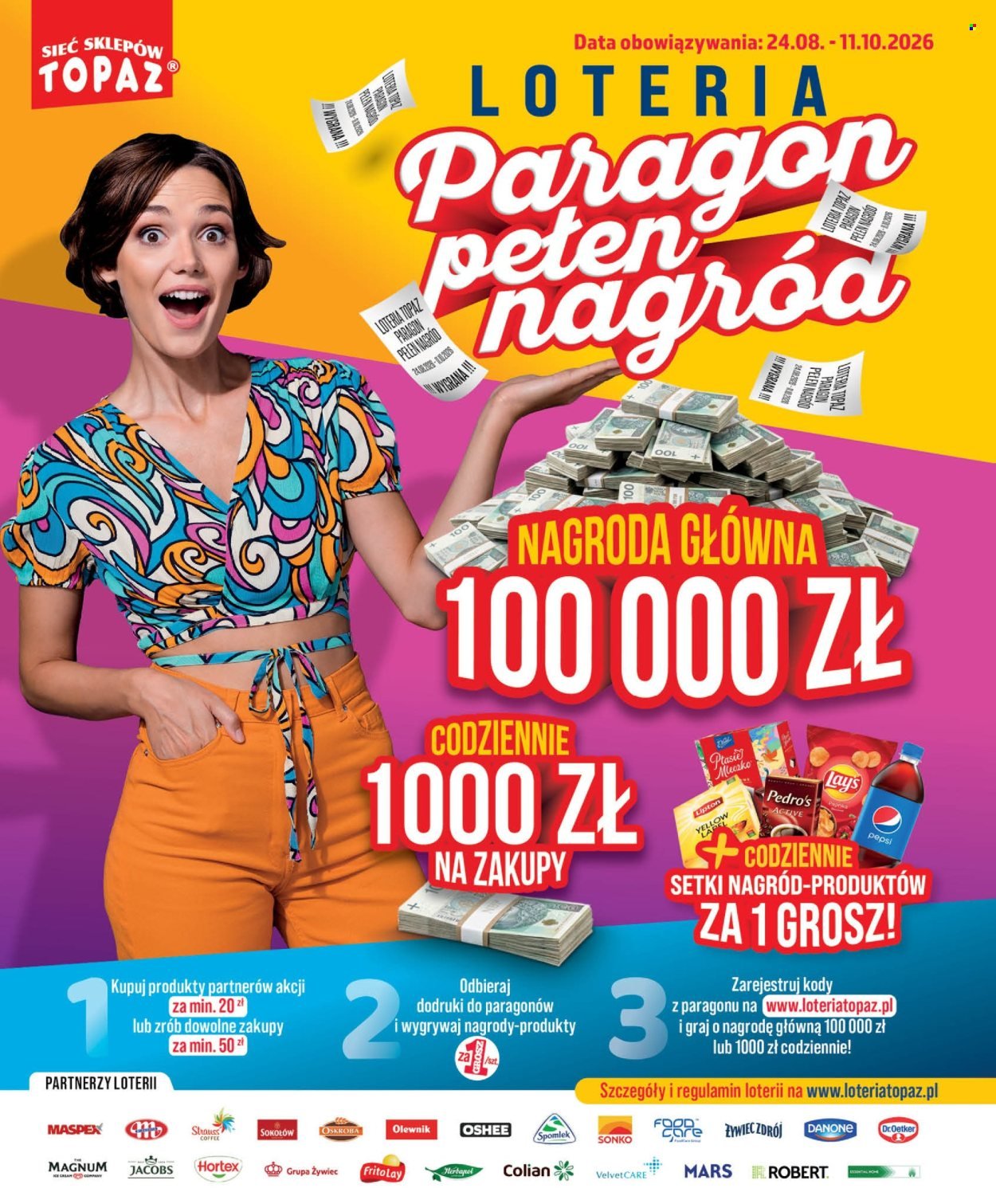 Gazetka TOPAZ - Od czwartku 20.08.2026