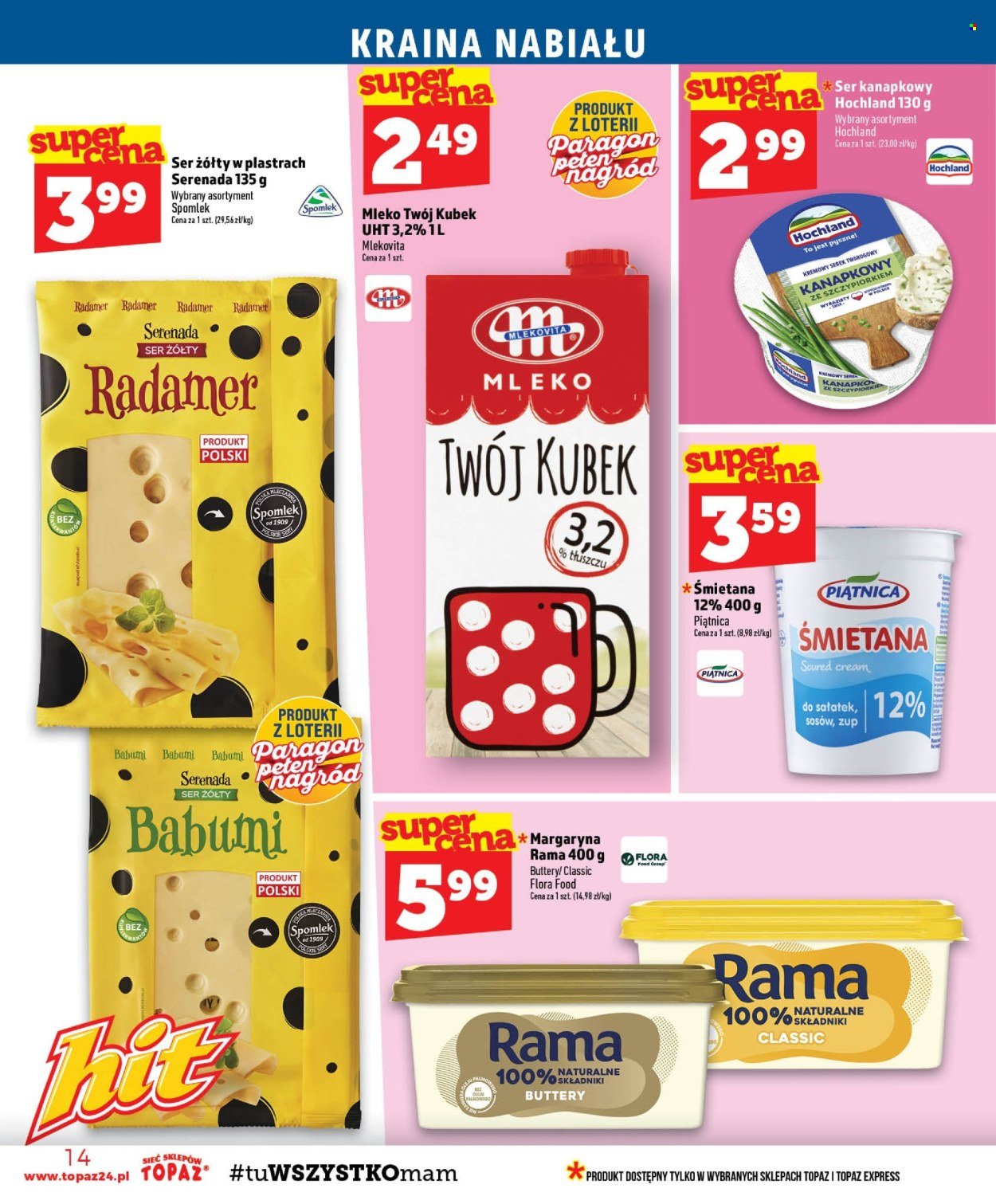 Gazetka TOPAZ - Od czwartku 20.08.2026