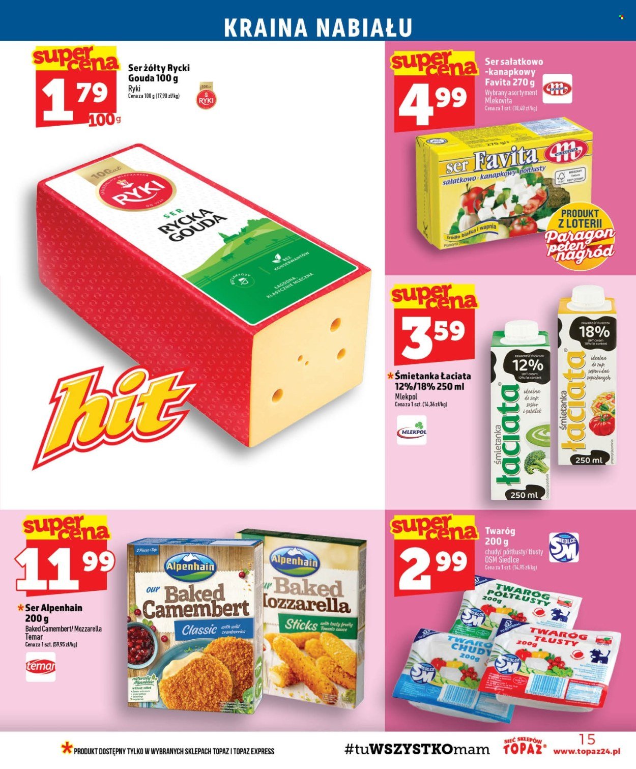 Gazetka TOPAZ - Od czwartku 20.08.2026
